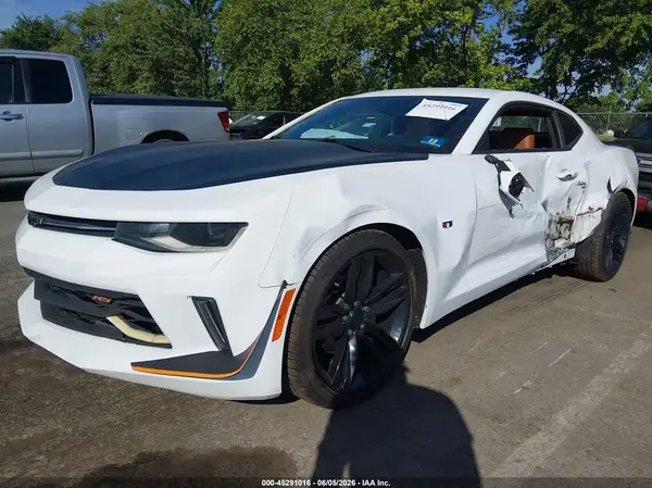 1G1FD1RSXJ0114512 2018 CHEVROLET CAMARO - Image 2