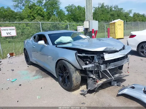 1G1FD1RSXJ0120763 2018 CHEVROLET CAMARO - Image 1