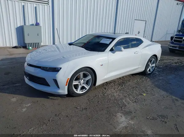 1G1FD1RSXJ0156744 2018 CHEVROLET CAMARO - Image 2
