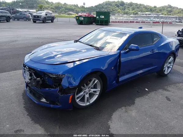 1G1FD1RSXK0114608 2019 CHEVROLET CAMARO - Image 2