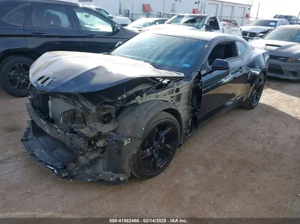 1G1FD1RSXK0151917 2019 CHEVROLET CAMARO - Image 2