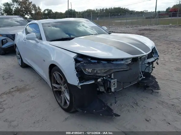 1G1FD1RSXL0101827 2020 CHEVROLET CAMARO - Image 1