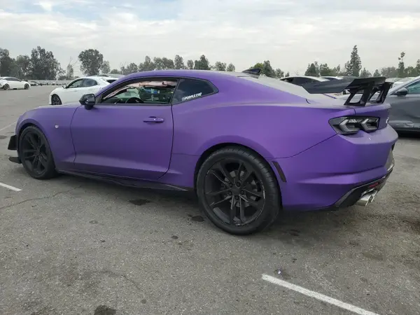 1G1FD1RSXL0141888 2020 CHEVROLET CAMARO - Image 2