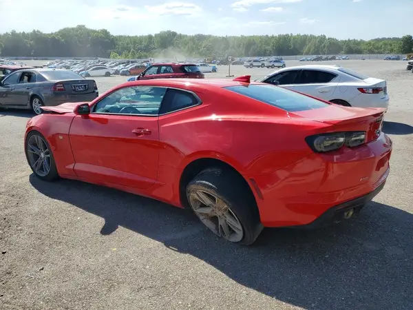 1G1FD1RSXM0123165 2021 CHEVROLET CAMARO - Image 2