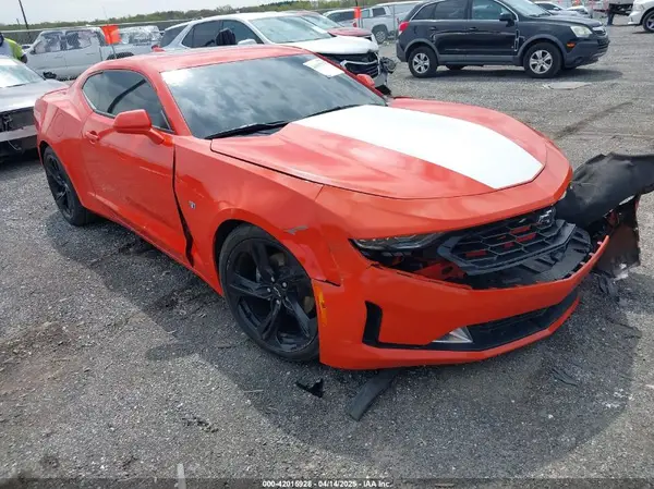 1G1FD1RSXM0131203 2021 CHEVROLET CAMARO - Image 1