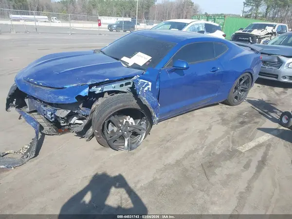 1G1FD1RSXN0107341 2022 CHEVROLET CAMARO - Image 2