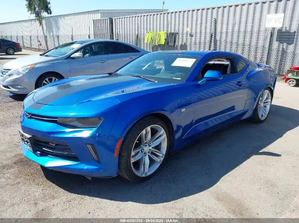 1G1FD1RX0H0136427 2017 CHEVROLET CAMARO - Image 2