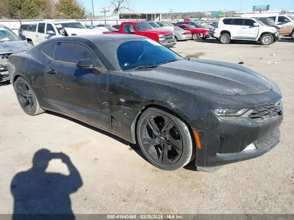 1G1FD1RX0K0123099 2019 CHEVROLET CAMARO - Image 1