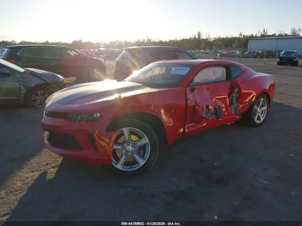 1G1FD1RX1H0157206 2017 CHEVROLET CAMARO - Image 2