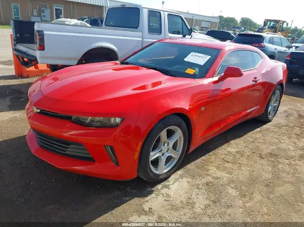 1G1FD1RX1H0167010 2017 CHEVROLET CAMARO - Image 2
