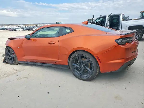 1G1FD1RX1N0122855 2022 CHEVROLET CAMARO - Image 2