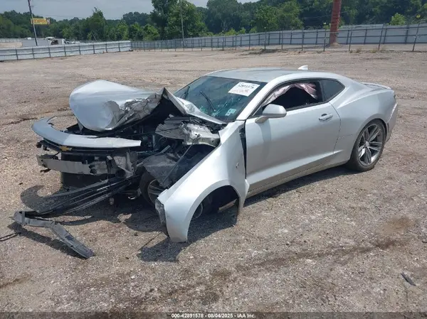 1G1FD1RX2J0133938 2018 CHEVROLET CAMARO - Image 2