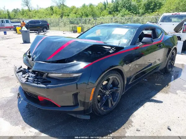 1G1FD1RX2N0126977 2022 CHEVROLET CAMARO - Image 2