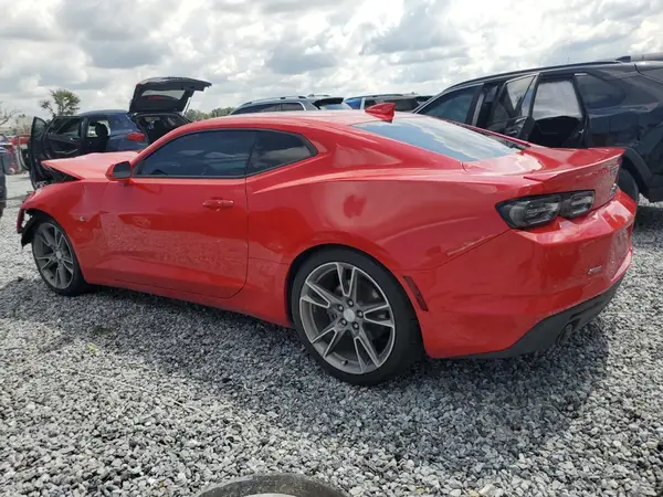 1G1FD1RX3K0151107 2019 CHEVROLET CAMARO - Image 2
