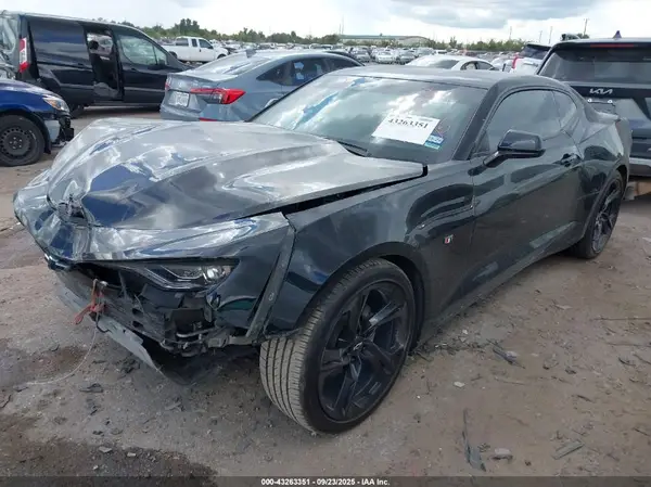 1G1FD1RX3N0115261 2022 CHEVROLET CAMARO - Image 2
