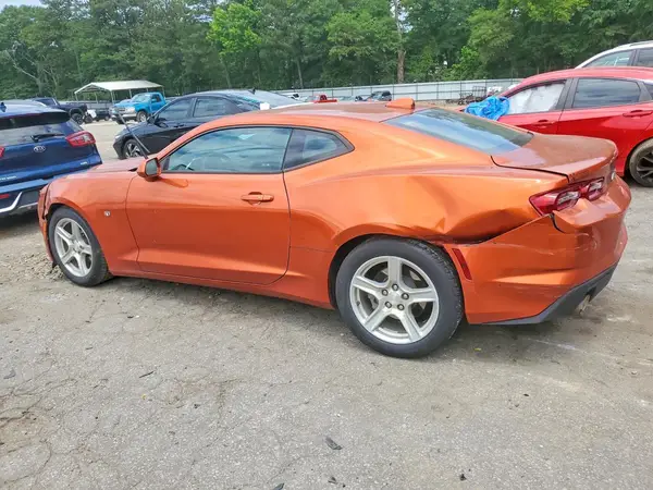 1G1FD1RX3N0126292 2022 CHEVROLET CAMARO - Image 2