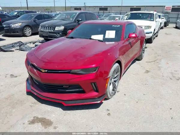 1G1FD1RX4H0131683 2017 CHEVROLET CAMARO - Image 2