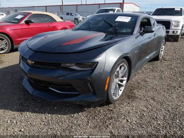 1G1FD1RX4H0176932 2017 CHEVROLET CAMARO - Image 2
