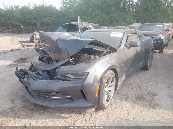 1G1FD1RX5G0162598 2016 CHEVROLET CAMARO - Image 2