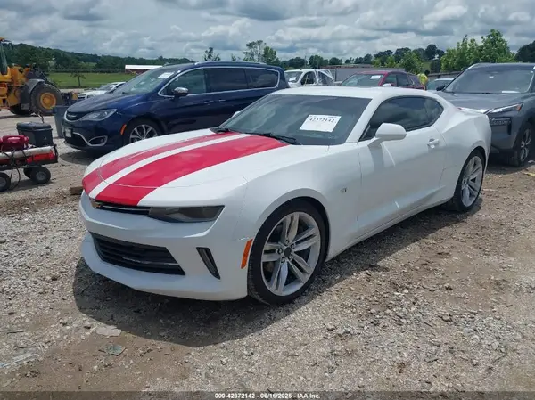 1G1FD1RX5H0142935 2017 CHEVROLET CAMARO - Image 2