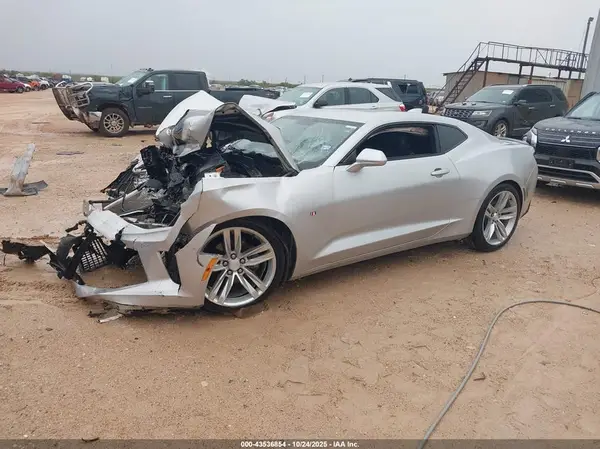 1G1FD1RX5H0154468 2017 CHEVROLET CAMARO - Image 2