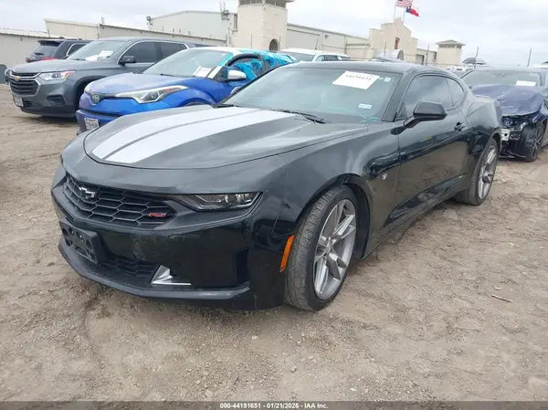 1G1FD1RX5N0108831 2022 CHEVROLET CAMARO - Image 2