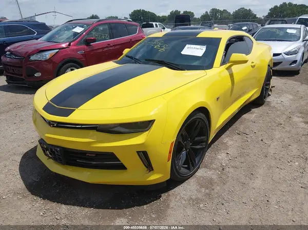 1G1FD1RX6H0178424 2017 CHEVROLET CAMARO - Image 2