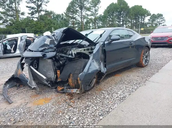 1G1FD1RX6M0105466 2021 CHEVROLET CAMARO - Image 2