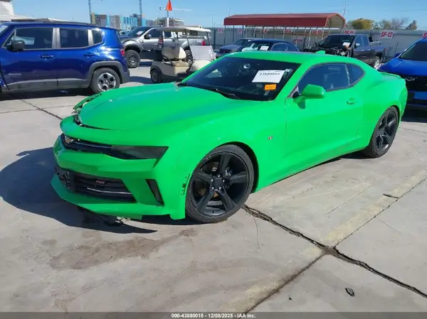 1G1FD1RX7H0194616 2017 CHEVROLET CAMARO - Image 2