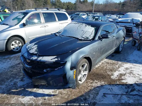 1G1FD1RX7M0137844 2021 CHEVROLET CAMARO - Image 2