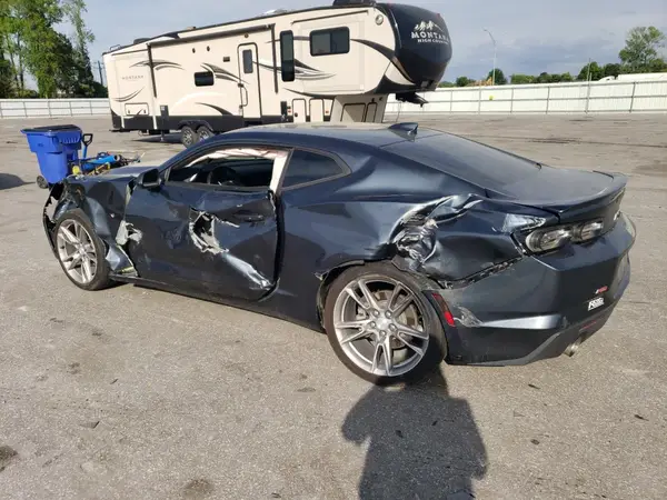 1G1FD1RX7N0133424 2022 CHEVROLET CAMARO - Image 2