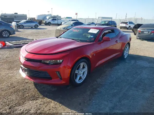 1G1FD1RX8G0178505 2016 CHEVROLET CAMARO - Image 2