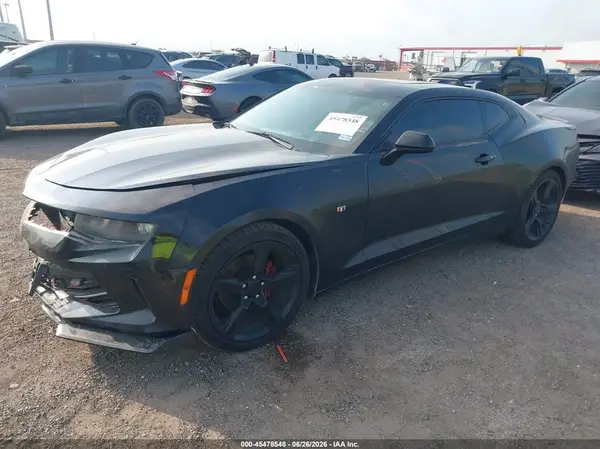 1G1FD1RX8G0181260 2016 CHEVROLET CAMARO - Image 2