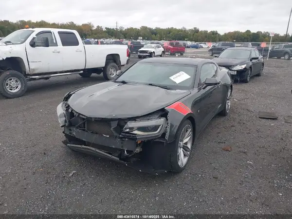 1G1FD1RX8H0190039 2017 CHEVROLET CAMARO - Image 2