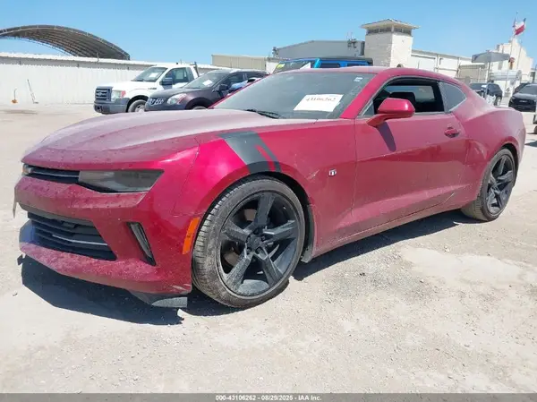 1G1FD1RX9H0213764 2017 CHEVROLET CAMARO - Image 2