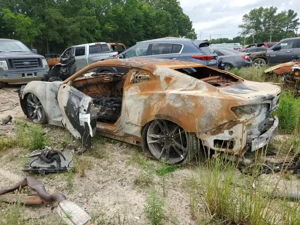 1G1FD1RX9K0125594 2019 CHEVROLET CAMARO - Image 2