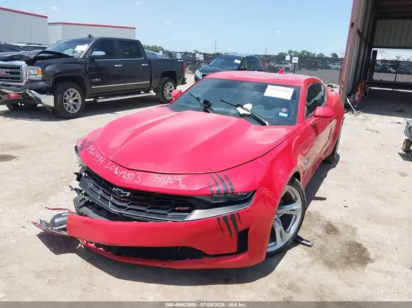 1G1FD1RX9M0104103 2021 CHEVROLET CAMARO - Image 2