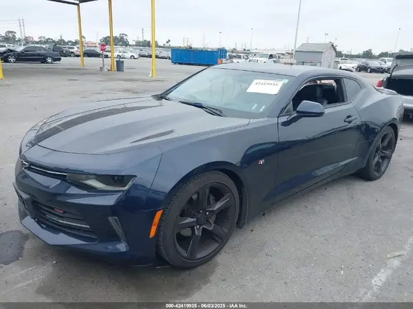 1G1FD1RXXG0162676 2016 CHEVROLET CAMARO - Image 2