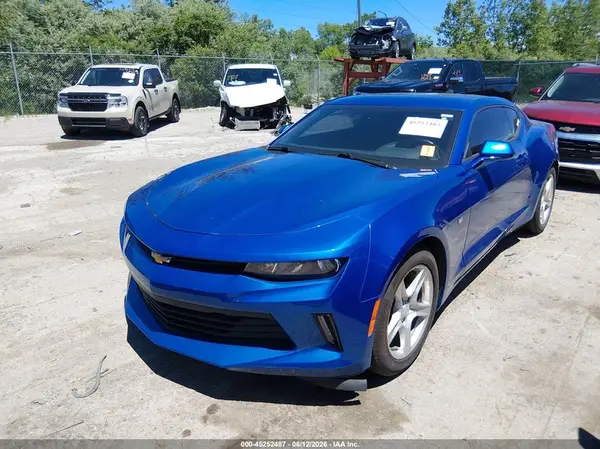 1G1FD1RXXH0167331 2017 CHEVROLET CAMARO - Image 2