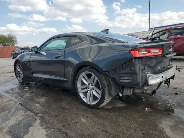 1G1FD1RXXJ0109421 2018 CHEVROLET CAMARO - Image 2