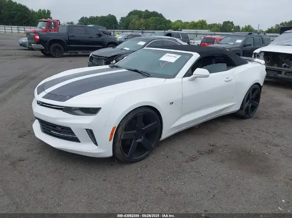 1G1FD3DS0G0183561 2016 CHEVROLET CAMARO - Image 2