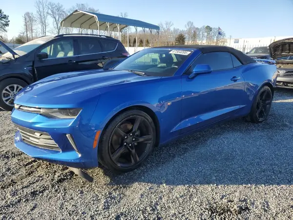 1G1FD3DS0H0116136 2017 CHEVROLET CAMARO - Image 1