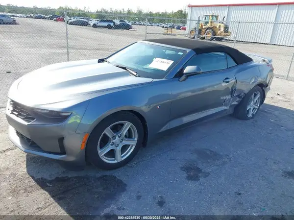 1G1FD3DS0L0143684 2020 CHEVROLET CAMARO - Image 2
