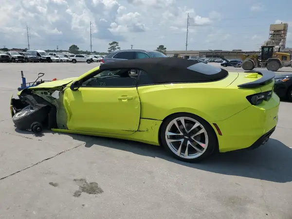 1G1FD3DS0M0100013 2021 CHEVROLET CAMARO - Image 2