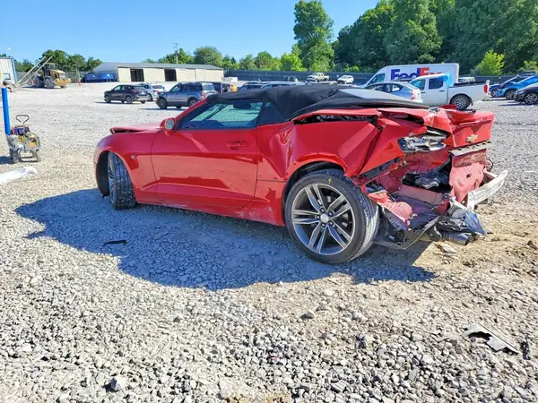1G1FD3DS1H0125976 2017 CHEVROLET CAMARO - Image 2