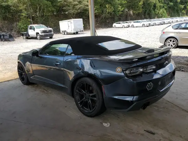 1G1FD3DS1K0149167 2019 CHEVROLET CAMARO - Image 2