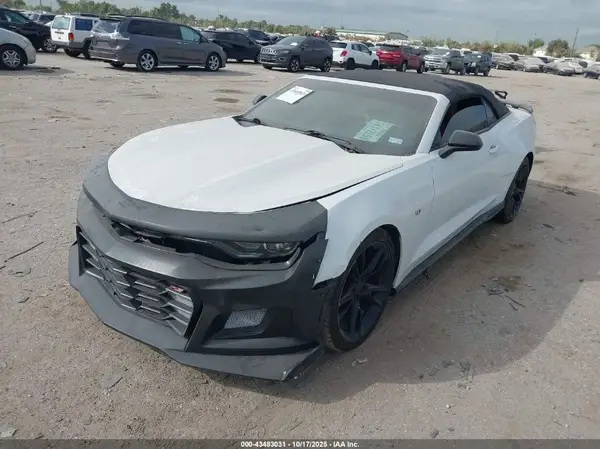 1G1FD3DS1M0123655 2021 CHEVROLET CAMARO - Image 2