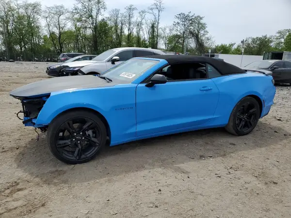 1G1FD3DS1P0102325 2023 CHEVROLET CAMARO - Image 1