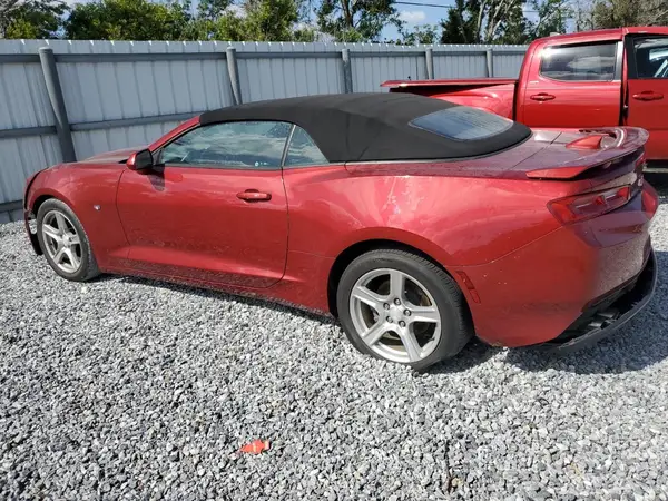 1G1FD3DS2H0116557 2017 CHEVROLET CAMARO - Image 2