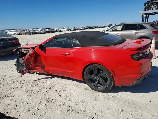 1G1FD3DS2K0132541 2019 CHEVROLET CAMARO - Image 2